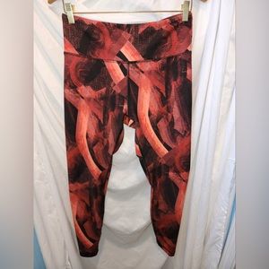 Marika Patterned Leggings- Size L